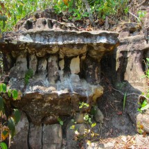 Rocks in the Balneario de Martinha